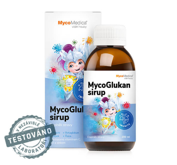 MycoGlukan - Silná imunita I MycoMedica®