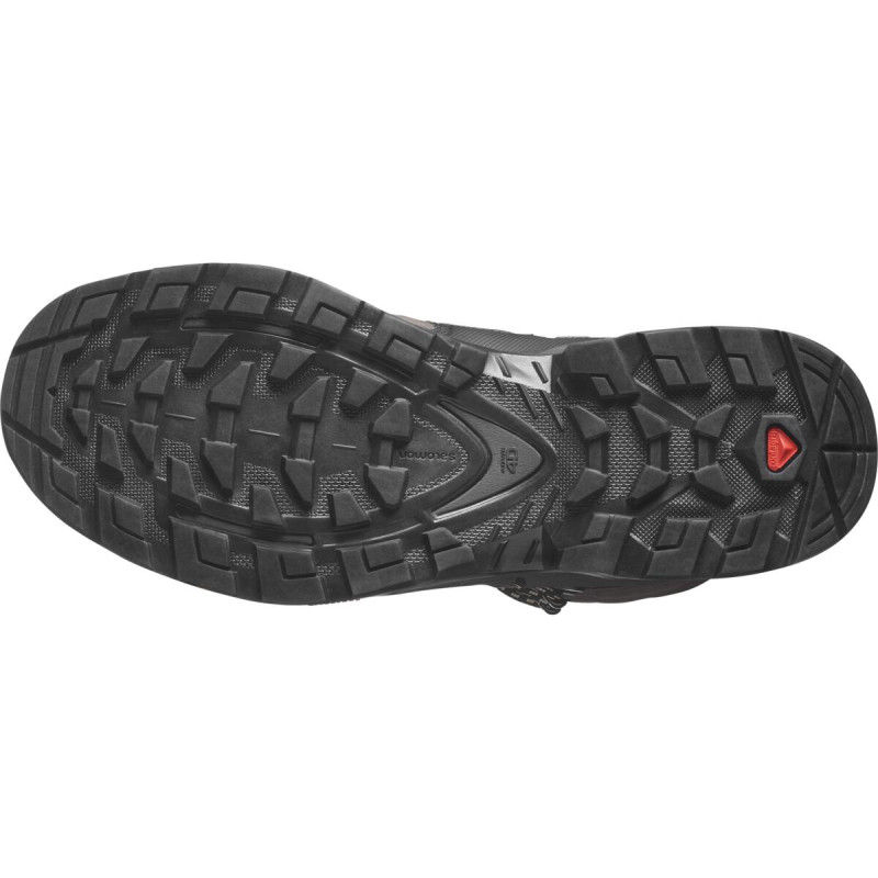 Dámska turistická obuv Salomon QUEST 4 GTX W Magnet / Black / Sun Kiss 3
