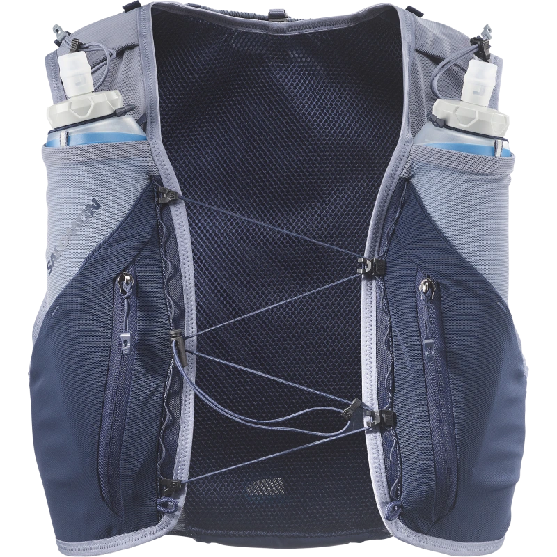 Bežecký batoh Salomon ADV SKIN 12 GRADIENT SET MARITIME BLUE / GRISAILLE 1