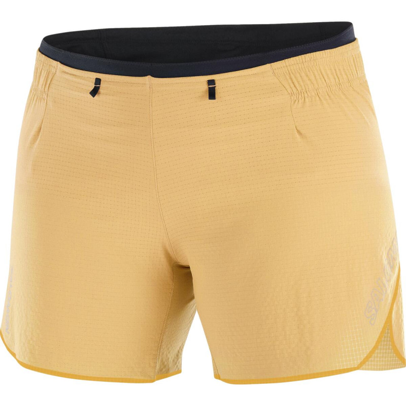 Dámske bežecké trenky Salomon SENSE AERO 5'' SHORTS W WARM APRICOT