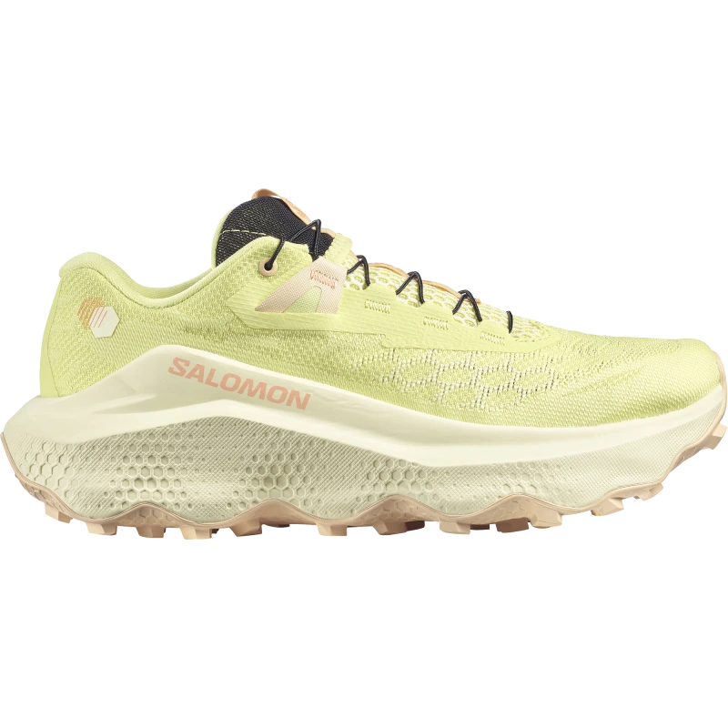 Dámska bežecká obuv Salomon ULTRA GLIDE 4 W Sunny Lime/Transparent Yellow