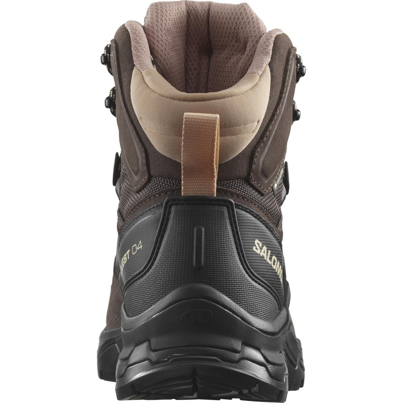 Dámska turistická obuv Salomon QUEST 4 GTX W Magnet / Black / Sun Kiss 2