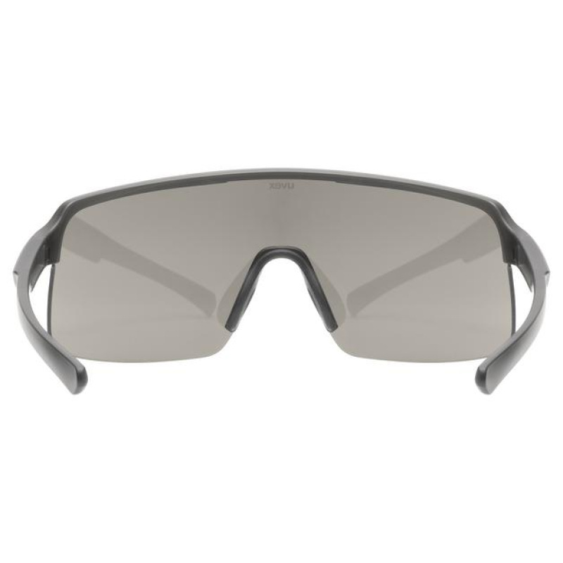 Slnečné okuliare UVEX DYRT black matt/mir.blue 1