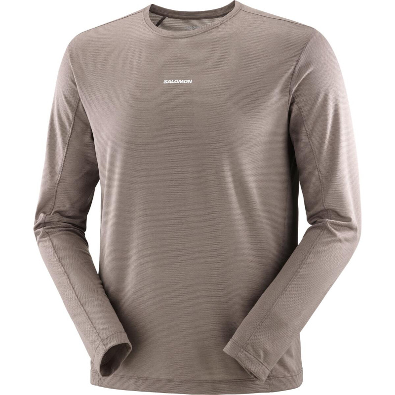 Pánske bežecké tričko Tričko SHKout CORE LS TEE M IRON