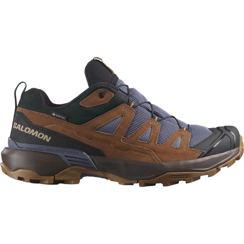 Pánska outdoorová obuv Salomon X ULTRA 360 LTR GTX Grisai/Caramel