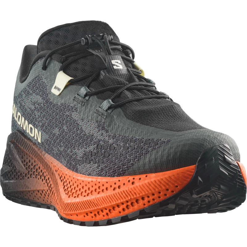 Pánska univerzálna bežecká obuv Salomon AERO GLIDE 4 GRVL Urban Chic / Black 1