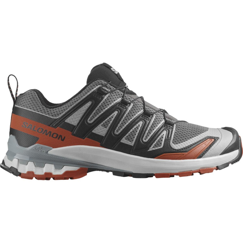 Pánska trailová obuv Salomon XA PRO 3D V9 Clrock/Black/Burnt Och