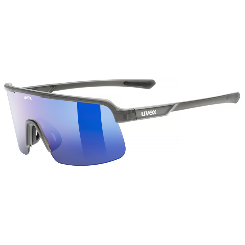 Slnečné okuliare UVEX DYRT black matt/mir.blue