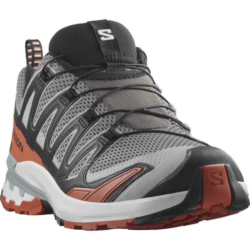 Pánska trailová obuv Salomon XA PRO 3D V9 Clrock/Black/Burnt Och 2
