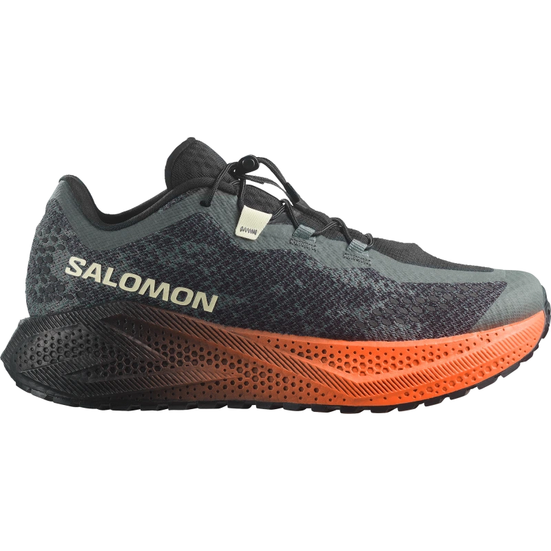 Pánska univerzálna bežecká obuv Salomon AERO GLIDE 4 GRVL Urban Chic / Black