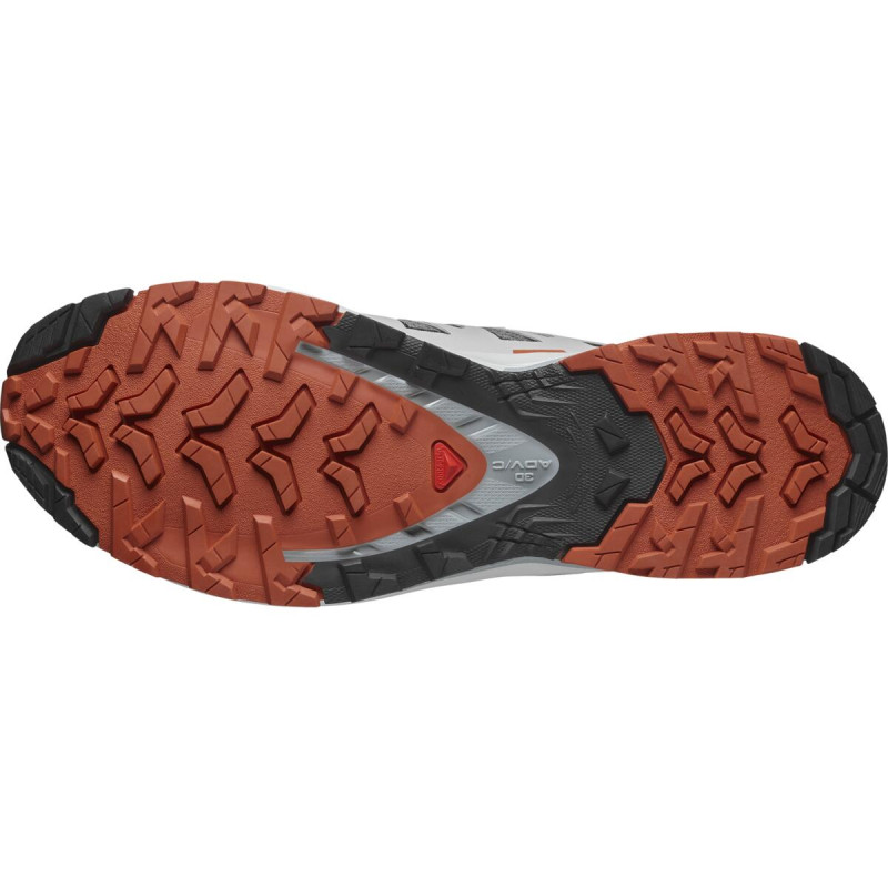 Pánska trailová obuv Salomon XA PRO 3D V9 Clrock/Black/Burnt Och 4