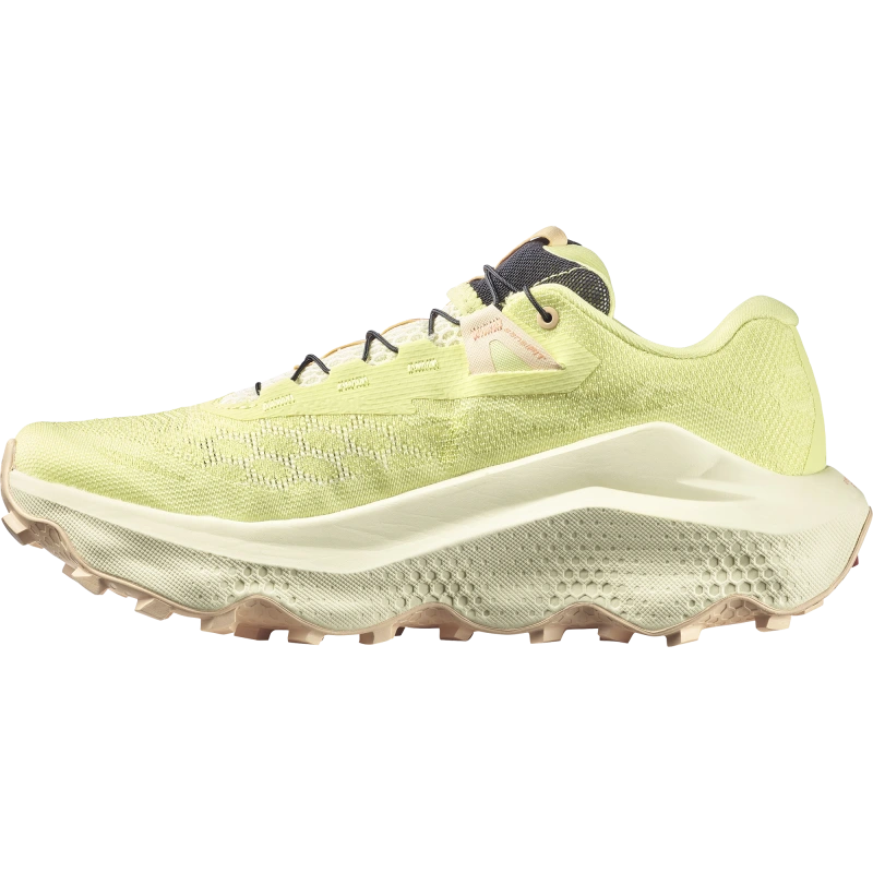 Dámska bežecká obuv Salomon ULTRA GLIDE 4 W Sunny Lime/Transparent Yellow 4