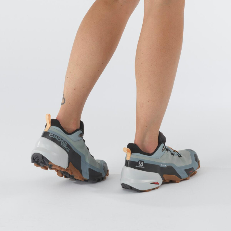 Dámska hikingová obuv Salomon CROSS HIKE GTX W 4