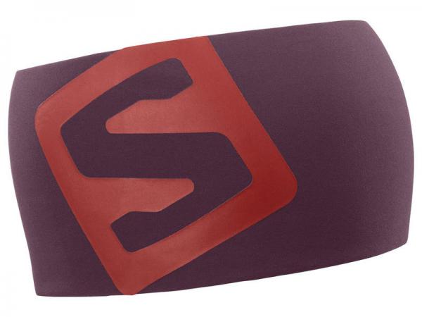 Čelenka Salomon RS PRO HEADBAND Winetastin / Red