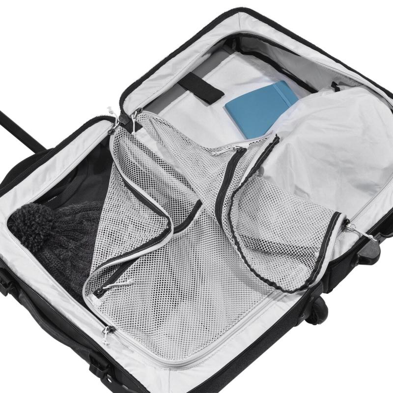 Cestovná taška SALOMON RACE TRIP CABIN CONTAINER BLACK - 40 litrov