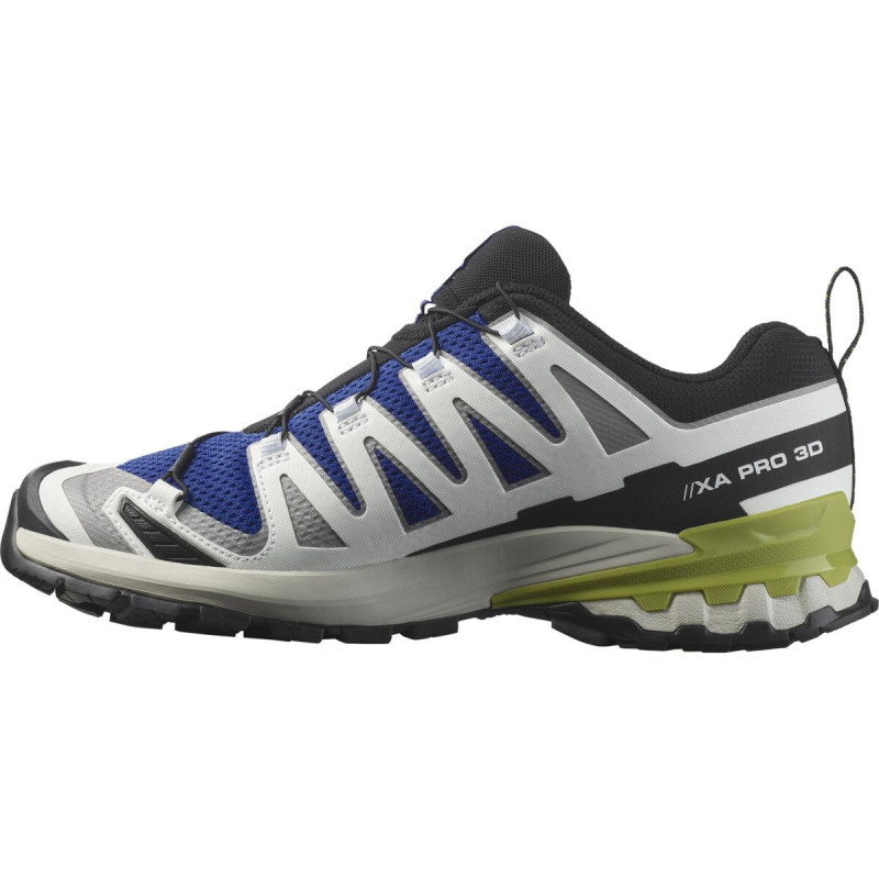 Pánska trailová obuv Salomon XA PRO 3D V9 Nautbl/Allo/Citron 1