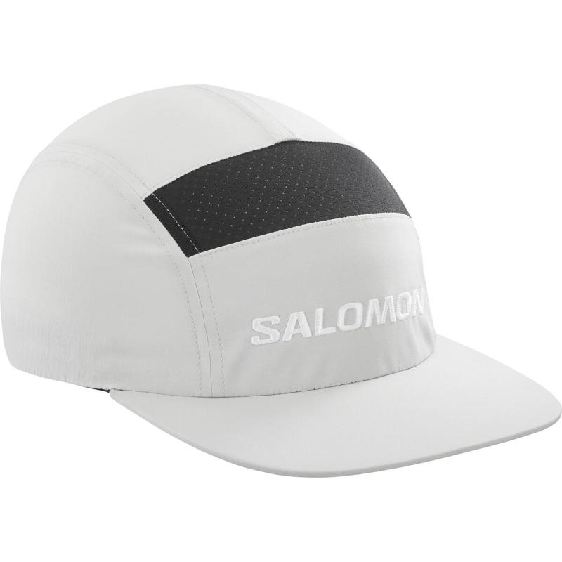 Šiltovka Salomon CAP RUNLIFE CAP Oyster Mushroom