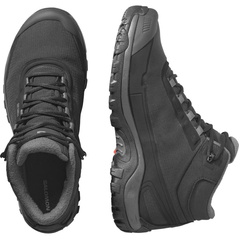 Pánska zimná obuv Salomon SHELTER CS WP Black / Asphalt / Castlerock 5