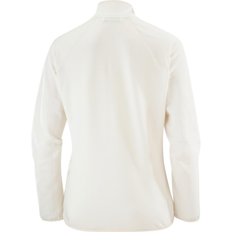 Dámska stredná vrstva Salomon SNTIAL LIGHTWARM HZ W WHISPER WHITE 1