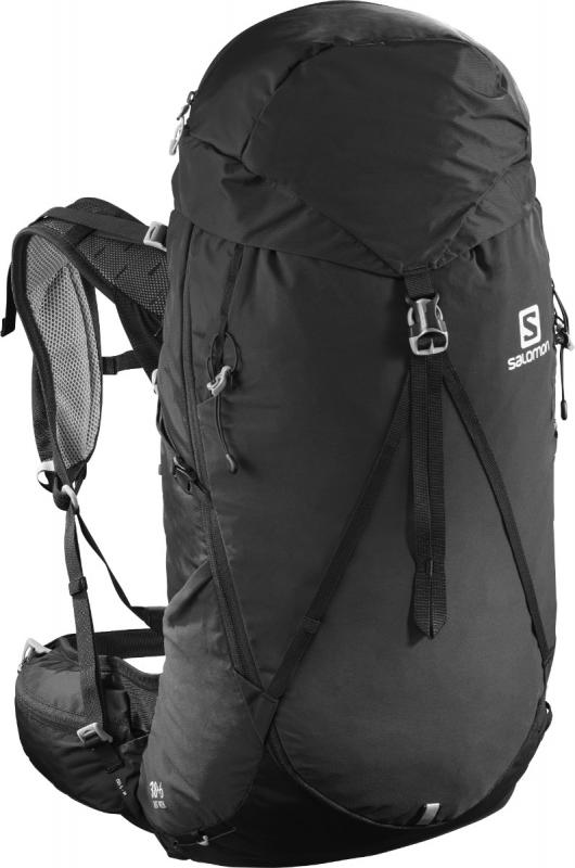 Batoh Salomon OUT WEEK 38+6 Black/Alloy