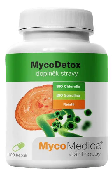 MycoDetox na prečistenie organizmu I MycoMedica®