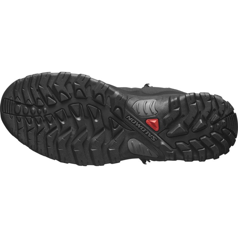 Pánska zimná obuv Salomon SHELTER CS WP Black / Asphalt / Castlerock 3