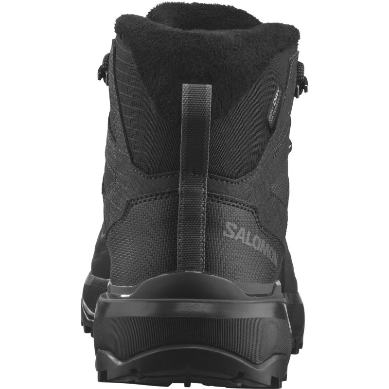 Pánska zimná obuv Salomon X ULTRA SNOWPILOT WP Black / Phantom 2