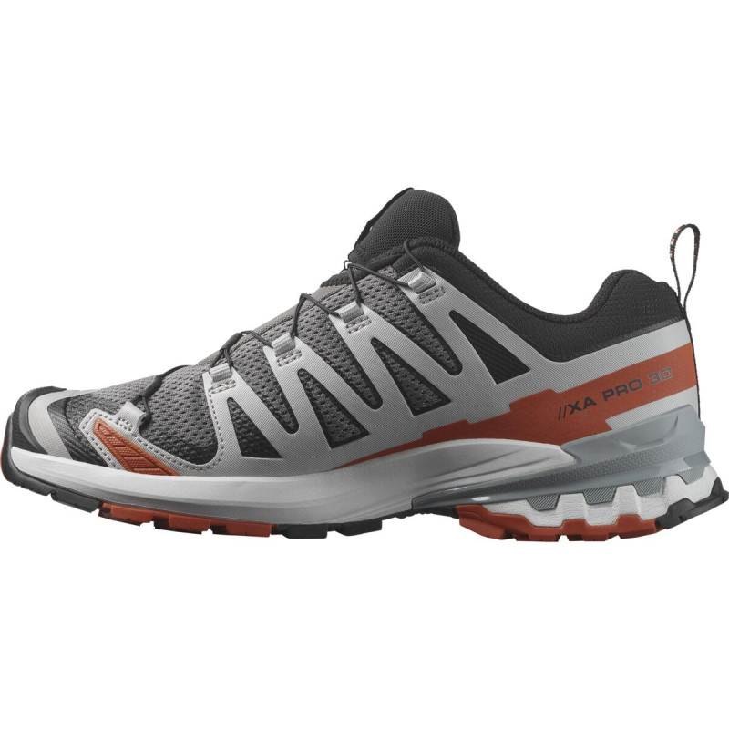 Pánska trailová obuv Salomon XA PRO 3D V9 Clrock/Black/Burnt Och 1