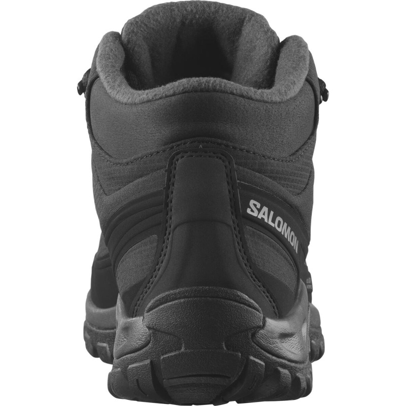 Pánska zimná obuv Salomon SHELTER CS WP Black / Asphalt / Castlerock 2