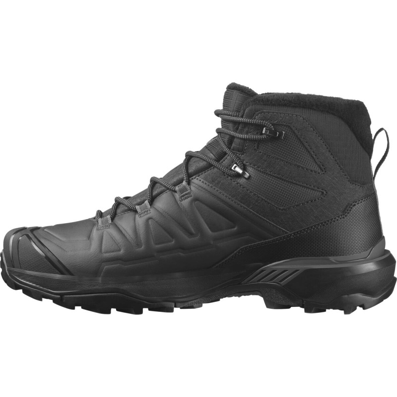 Pánska zimná obuv Salomon X ULTRA SNOWPILOT WP Black / Phantom 4