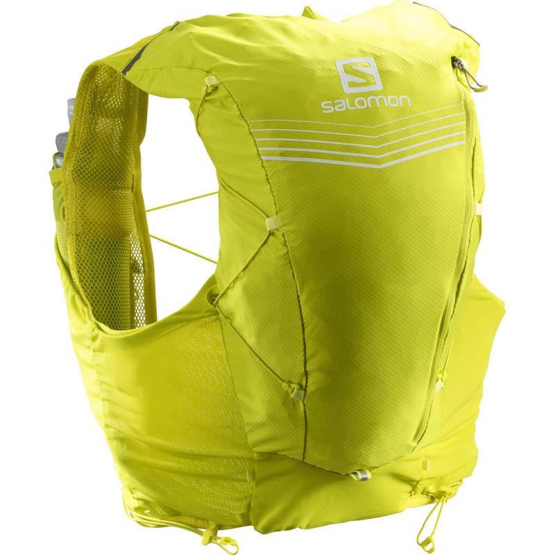 Bežecký batoh Salomon ADV SKIN 12 SET Sulphur Spring