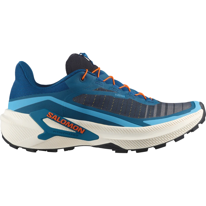 Bežecká obuv Salomon GENESIS 2 Gibraltar Sea / Vanilla Ice