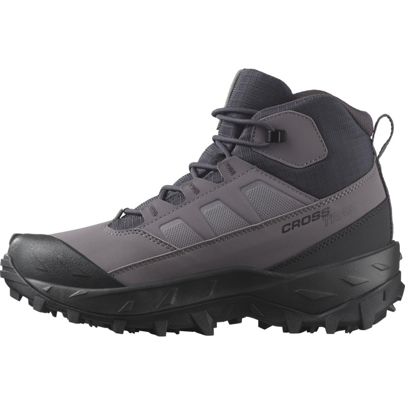 Dámska zimná obuv Salomon CROSSTRAK WP W 9 Iron/Excali/Phantm 4