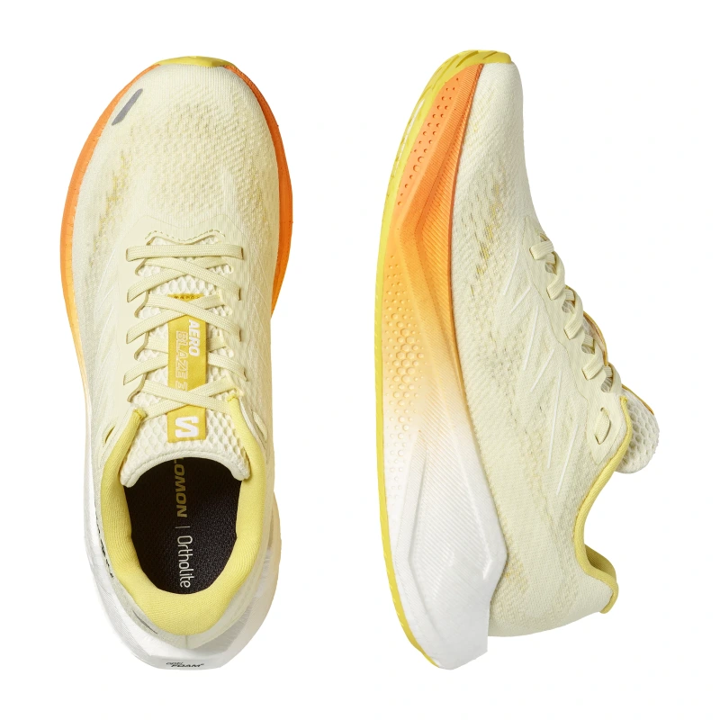 Dámska cestná bežecká obuv Salomon AERO BLAZE 3 GRADIENT W Butterfly/White 1