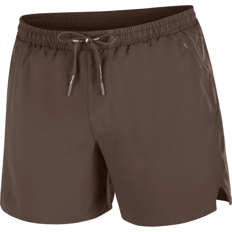 Bežecké nohavice Salomon SHKout CORE SHORTS 5" M Coffee Bean