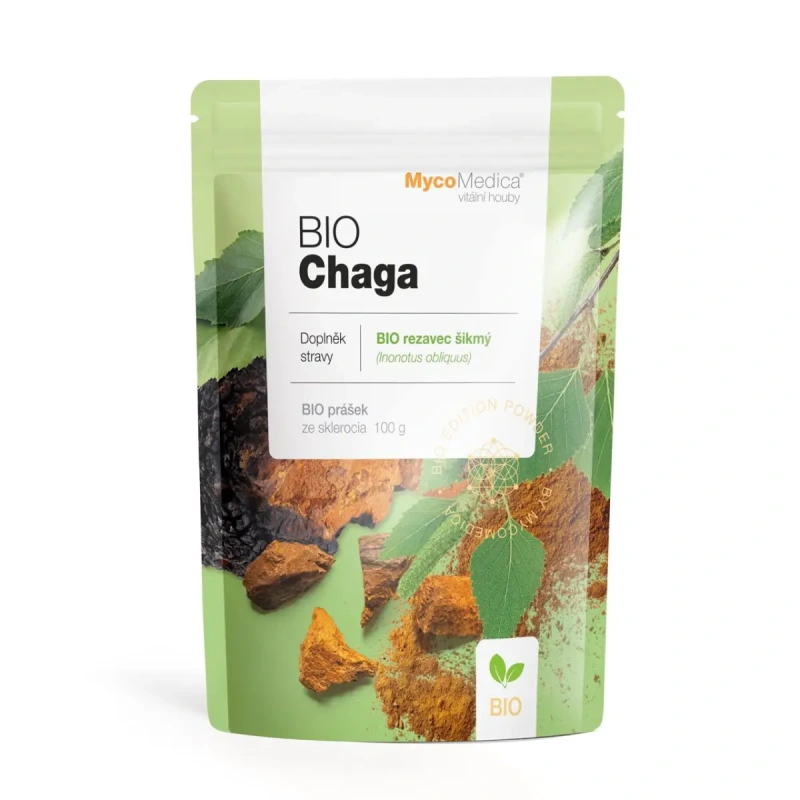 BIO Chaga - prášok I MycoMedica®