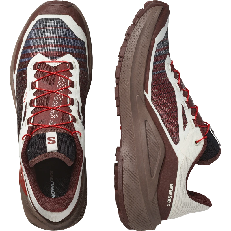 Bežecká obuv Salomon GENESIS 2 Vanilla Ice / Iron 5