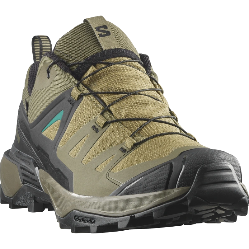 Pánska outdoorová obuv Salomon X ULTRA 360 GTX Olive Night / Black 1