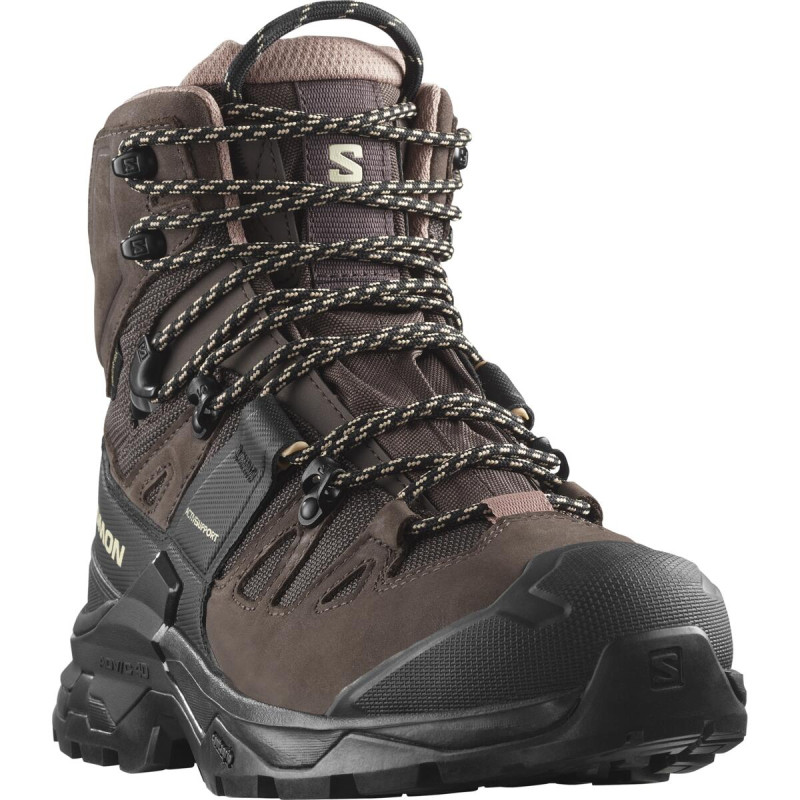 Dámska turistická obuv Salomon QUEST 4 GTX W Magnet / Black / Sun Kiss 1