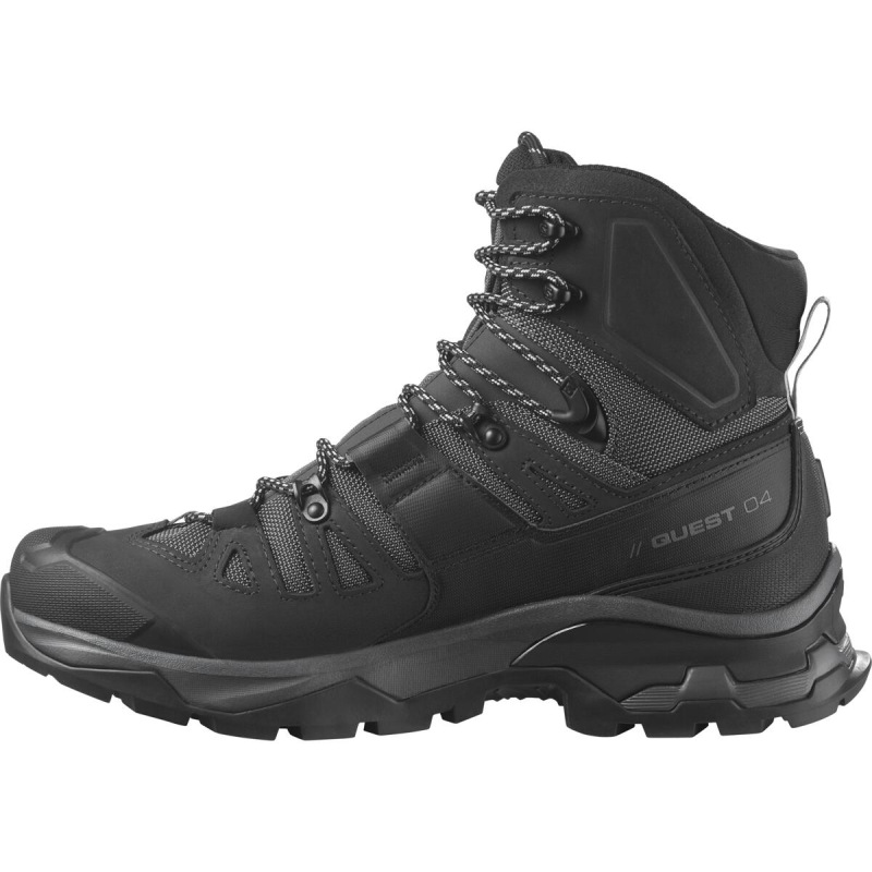 Pánska turistická obuv Salomon QUEST 4 GTX Magnet / Black / Quarry 12