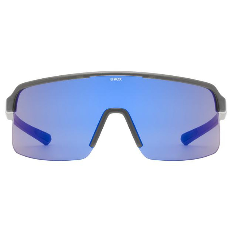 Slnečné okuliare UVEX DYRT black matt/mir.blue 2