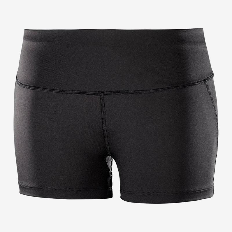 Nohavice Salomon AGILE SHORT TIGHT W Black