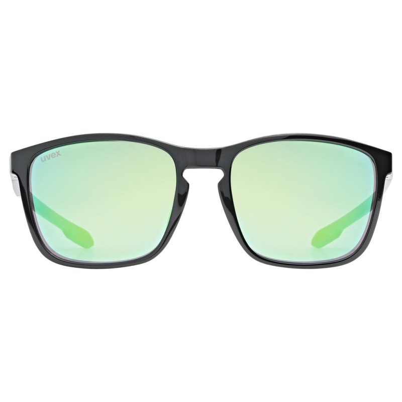 Slnečné okuliare uvex LGL 52 black/mirror green s3 1