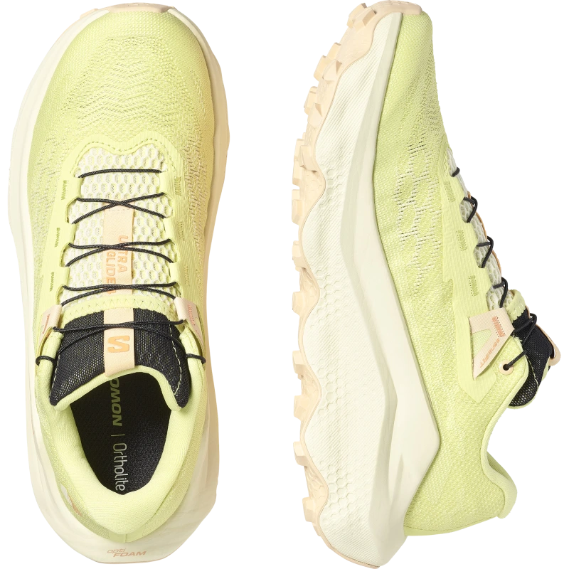 Dámska bežecká obuv Salomon ULTRA GLIDE 4 W Sunny Lime/Transparent Yellow 5