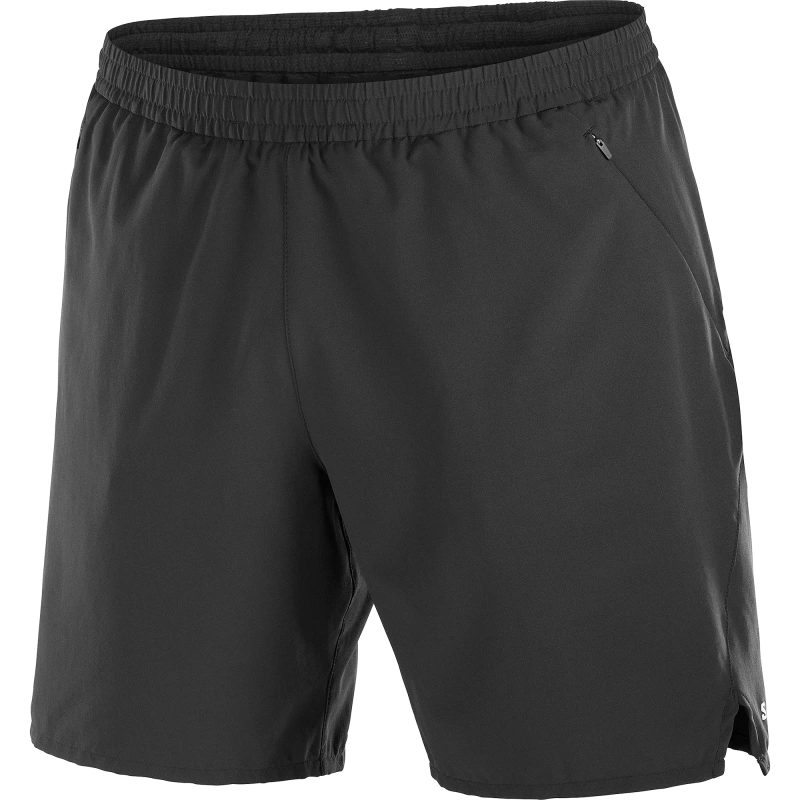 Bežecké nohavice Salomon SHKout C 2IN1 SHTS 7'' M DEEP BLACK