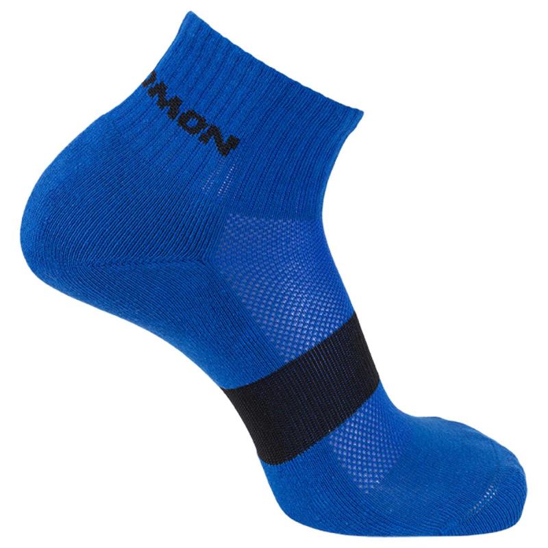 Ponožky EVASION ANKLE 2-PACK Nautical Blue / Deep Black