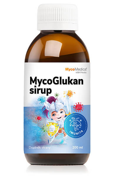 MycoGlukan - Silná imunita I MycoMedica® 1
