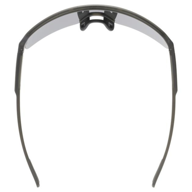 Slnečné okuliare UVEX DYRT black matt/mir.blue 3
