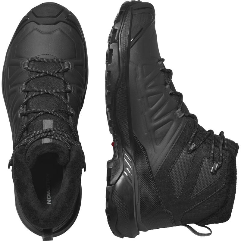 Pánska zimná obuv Salomon X ULTRA SNOWPILOT WP Black / Phantom 5
