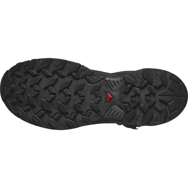 Pánska zimná obuv Salomon X ULTRA SNOWPILOT WP Black / Phantom 3